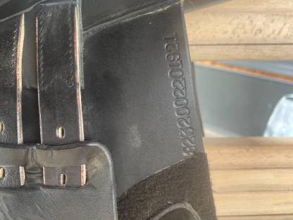 Bild 6:Busse Bristol VS Sattel