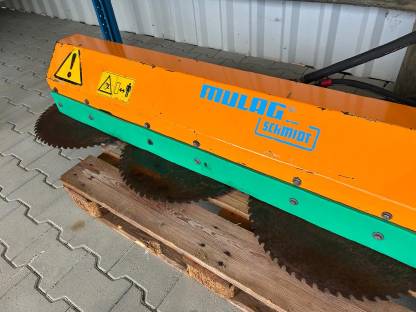 Bild 9:Mulag FSG 2000 Säge