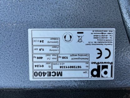 Bild 6:PowerPac Multidumper MCE 400