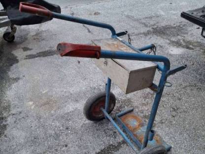 Flaschentransportwagen