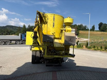 Fahrbare Mühle