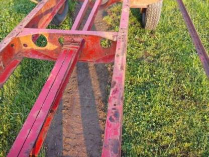 Bild 2:Anhänger, Hühnerstallbau, Einachshänger