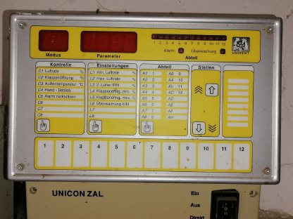 UNIVENT Lüftungssteuerung