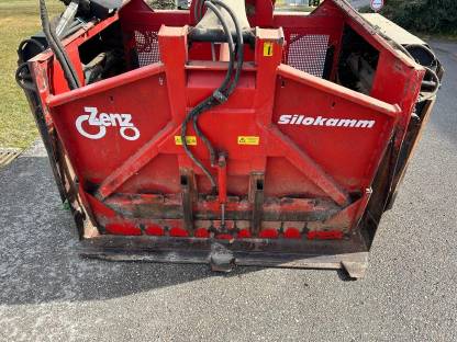 Bild 3:Silokamm Zenz 1800LR