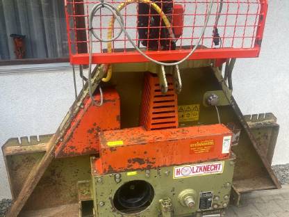 Holzknecht Seilwinde HS 270