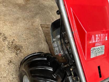 Bild 3:AEBI Motormäher AM20