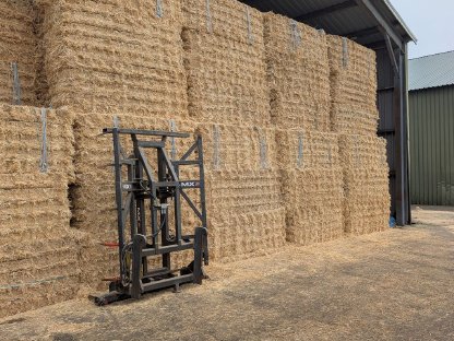 Bild 2:Häckselstroh 1-3 cm