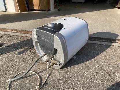 Bild 3:Warmwasserboiler Regent