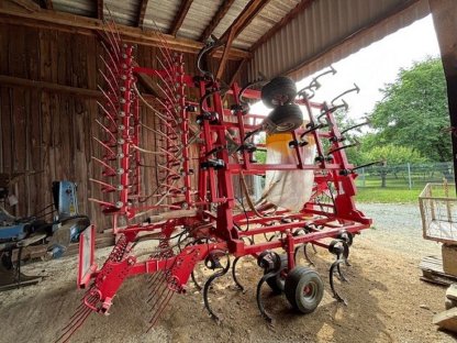 Bild 2:Bio Eurocult Leichtgrubber 6 m, Agri Farm