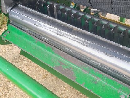 Bild 4:John Deere 590 Rundballenpresse