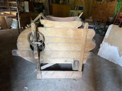 Getreideputzmaschine / Altertum / Historisch