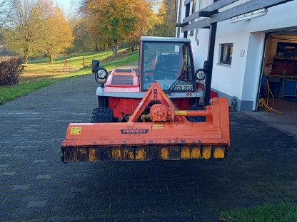 Bild 3:REFORM Metrac H4X inkl. Schlegelmulcher KP-Serie