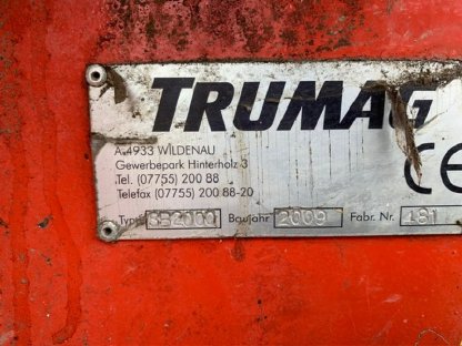 Bild 4:Trumag Silobull 2000 RB