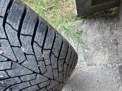 Autoreifen mit Felgen Kumho Winterreifen 225/45 R17