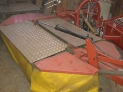 Heckmähwerk Fella SM216