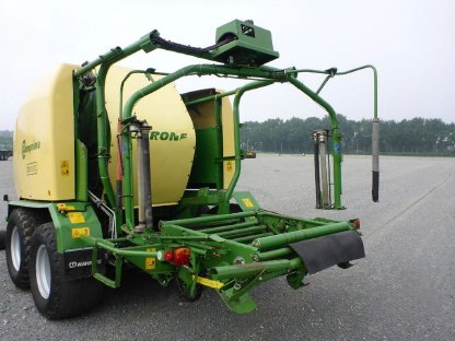 Bild 4:Krone Comprima CV 150 XC