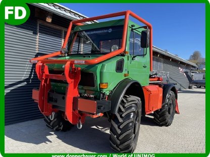 Unimog U2100 Forst , Hochdach , Reifendruckregelanlage