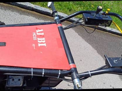 Bild 3:Aebi HC 55 Motormäher