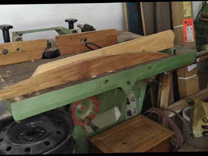 Kombinierte Holzbearbeitungsmaschine