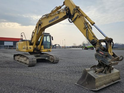 Bild 6:Komatsu PC210 LC-8 Raupenbagger