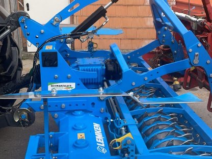 Lemken Zirkon 8