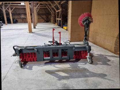 Bild 2:Saphir Kehrmaschine FKM 261