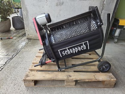 Bild 2:Rollsieb RS350 Scheppach gebraucht