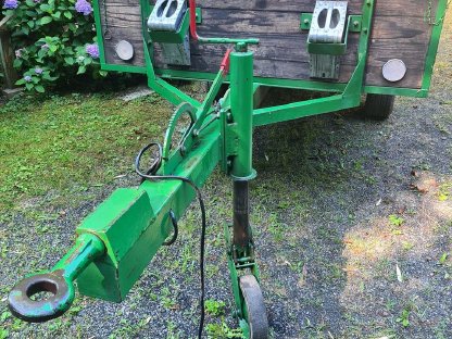 Bild 8:Einachsanhänger für Oldtimer/Kleintraktoren