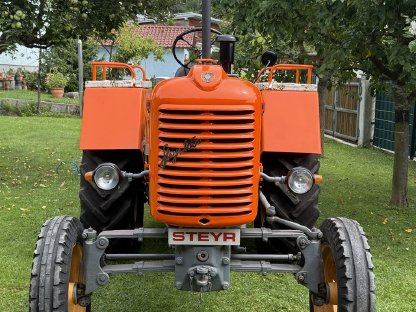 Bild 2:Steyr 185a Oldtimer