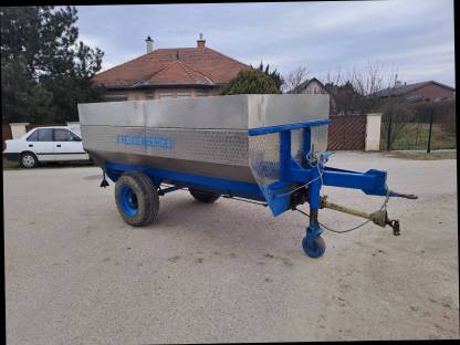 Bild 2:Lesewagen 5.000 l Inox