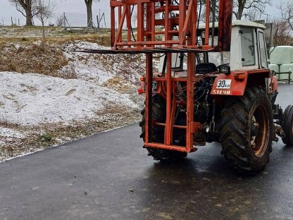 Bild 4:Siloblockschneider Blockschneider Kuhn