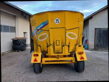 Bild 4:Verkaufe Futtermischwagen Shelbourne