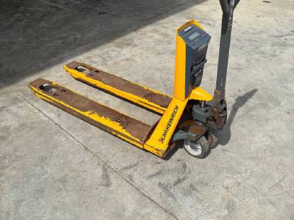 Bild 3:Jungheinrich Hubwagen 2,5t mit Waage