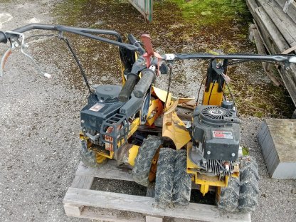 Bild 3:2 Motor Mäher Alko für Bastler. Gegen Gebot