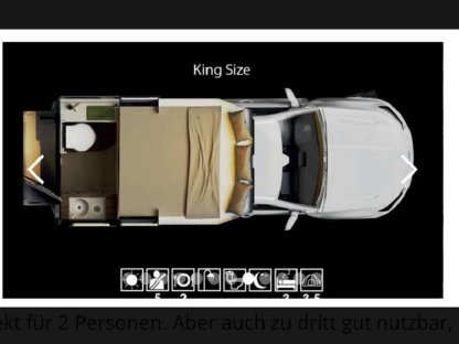 Bild 2:Pickup Wohnkabine Hotomobil Gladiator