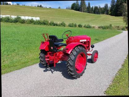 Bild 3:Oldtimer Hofherr Schrantz System Porsche