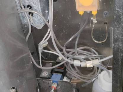 Bild 6:Tränkeautomat De Laval CF500