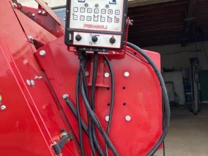 Bild 4:Feraboli Sprinter 165 Rundballenpresse