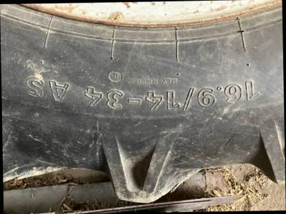 Bild 4:Traktorreifen 16/9-34