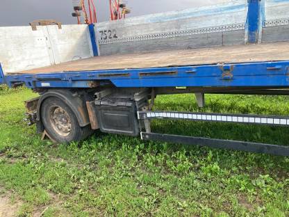 Bild 5:Ballenwagen Kögel 18 t Zweiachser Wechselbrücke Lafette