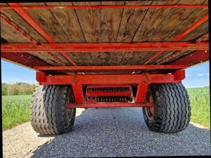 Bild 2:Ladewagen Pöttinger Ladeprofi 2 Profimatic