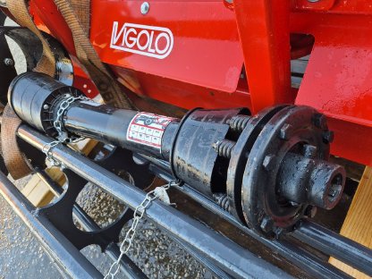 Bild 4:Neuwertige Vigolo Kreiselegge - 1,2 m