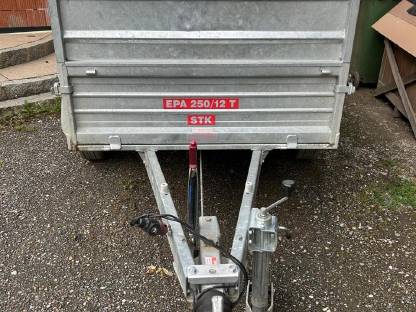 Bild 5:Autoanhänger Pongratz EPA 250/12 T