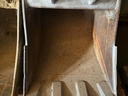 Bild 8:Bagger Ammann/Yanmar B55W-1