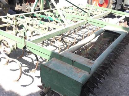 Bild 2:Kultivator, Feingrubber