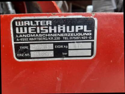 Bild 2:Güllemixer 3 m Vakumat