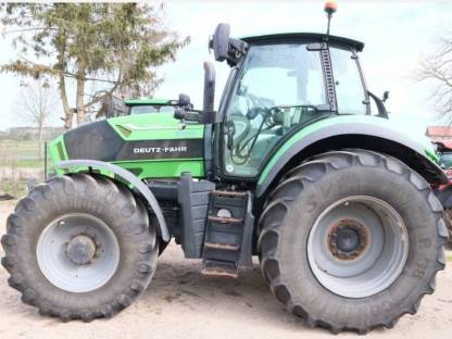 Bild 8:Deutz Fahr 7250TTV 4.850H FH FZW Bj. 12/2015