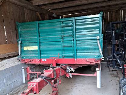 Farmtech EDK 800 Druckluftbremse