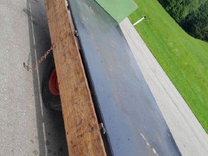 Bild 4:Anhänger für Traktor mit Beleuchtung, 1-achsig, 155x315 cm