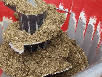 Bild 5:Kongskilde VM 10 mit Förderband